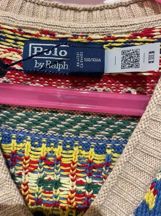 Jersey de punto Fair Isle