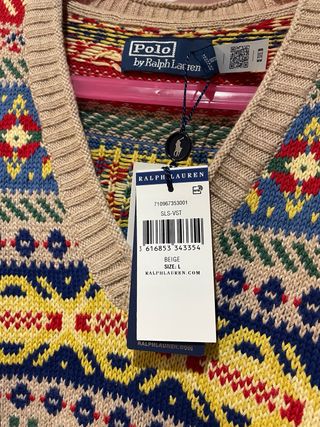 Jersey de punto Fair Isle