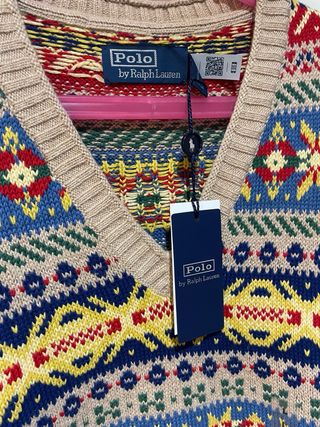 Jersey de punto Fair Isle