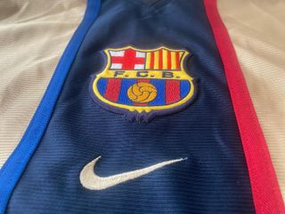 Camiseta FC Barcelona Nike 2001-2002