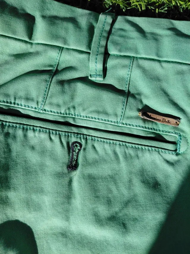 Pantalón Massimo Dutti Verde