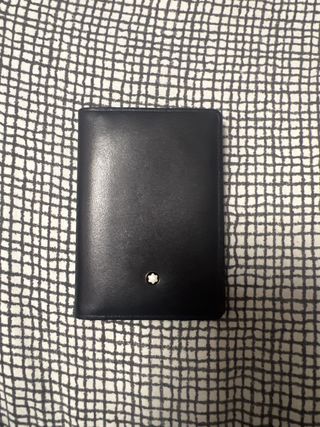 Cartera Montblanc Negra