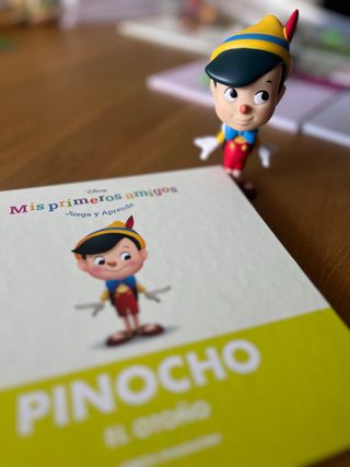 Mis primeros amigos Disney . 
PINOCHO