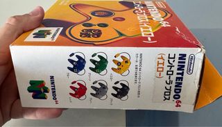 Nintendo 64 Control Pad Naranja