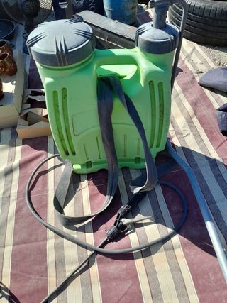 Bomba fumigadora verde