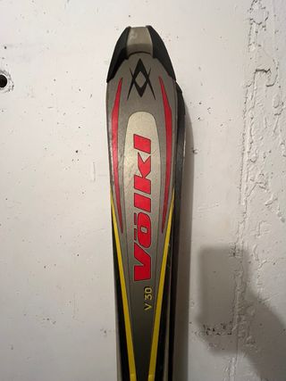 Esquís Volkl Vectris V30 Titanium 184cm