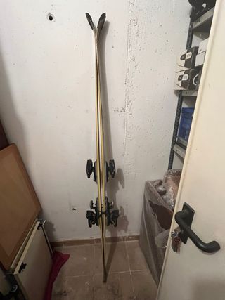 Esquís Volkl Vectris V30 Titanium 184cm