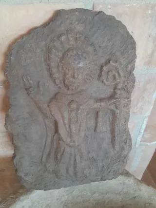 Talla Terracota santo barro