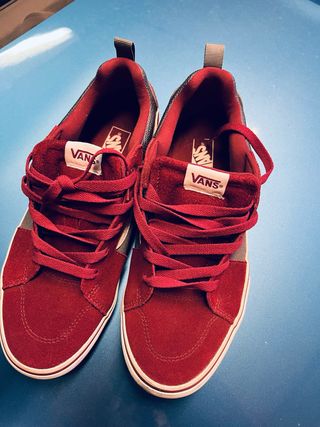 Deportivas Vans chica talla 38.5