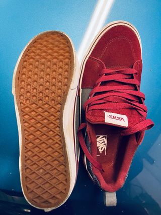 Deportivas Vans chica talla 38.5