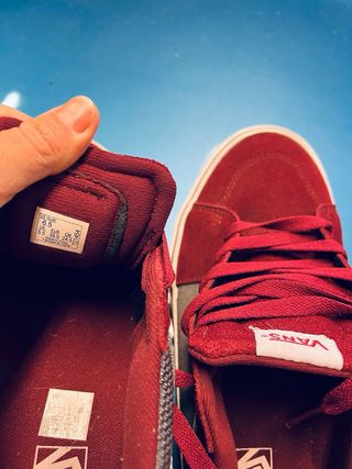 Deportivas Vans chica talla 38.5