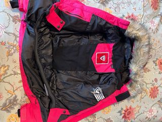 Chaqueta esquí Rossignol Girl Polydown Rosa 