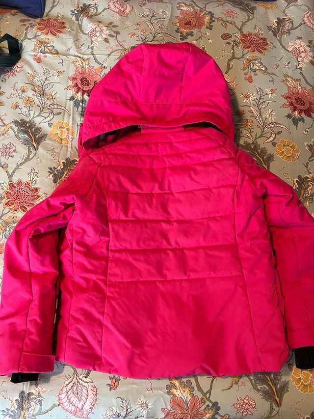 Chaqueta esquí Rossignol Girl Polydown Rosa