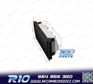 RADIO GPS ANDROID 12 PARA AUDI A3 S3 RS3 03-12