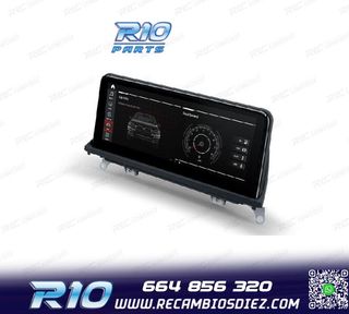 RADIO GPS ANDROID 10 BMW X5 E70 X6 E71 11-13 CIC