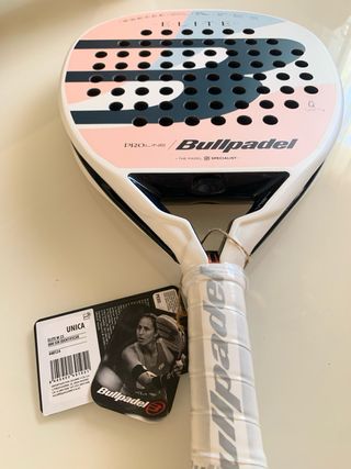 Pala Bullpadel Elite Proline
Gemma Triay
