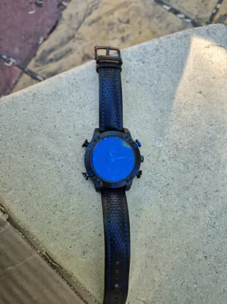 Reloj Shark Negro