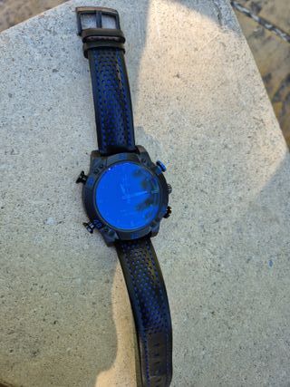 Reloj Shark Negro