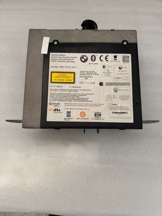 Navegador BMW NBT Evo ID6 
BMW serie f 3/4 m3/m4