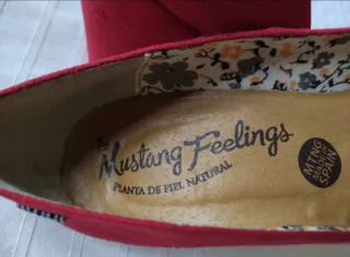 Zapatos tacón Mustang talla 39