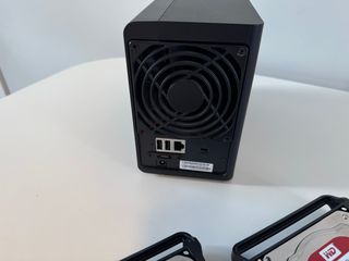 Synology DS216+II NAS + 2x4TB WD RED