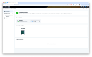 Synology DS216+II NAS + 2x4TB WD RED