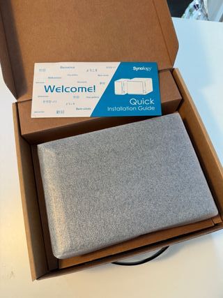 Synology DS216+II NAS + 2x4TB WD RED