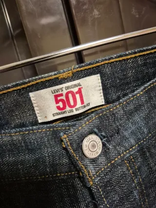 Vaqueros Levi's 501 Hombre Talla M (W36 L30)