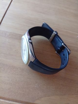 Reloj Calypso Hombre Negro/Plata