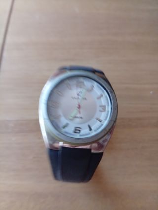 Reloj Calypso Hombre Negro/Plata
