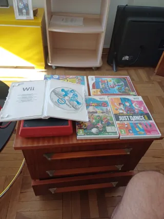 Consola Nintendo Wii + Juegos