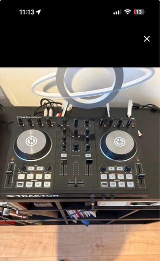 Traktor S2 Mk2 + Flight Case Traktor + Licencia