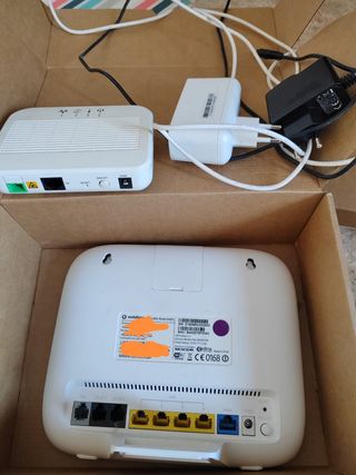Router Vodafone Avanzado WiFi