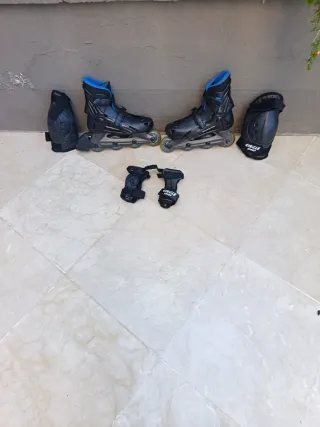 Patines Rollerblade Talla 38.5 Ruedas 70mm