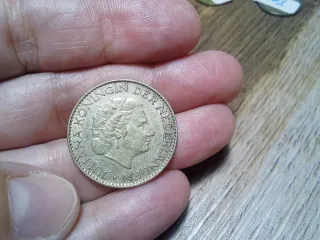 Moneda Holandesa 1 G 1958