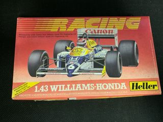 Heller Williams-Honda 1:43 Modellismo