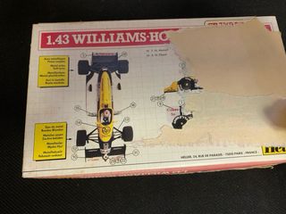 Heller Williams-Honda 1:43 Modellismo