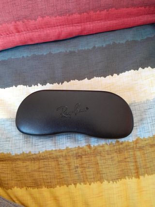 Custodia occhiali Ray-Ban nera