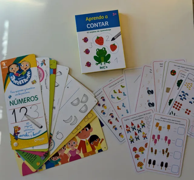 Juegos Aprender Contar y Primeros Cálculos