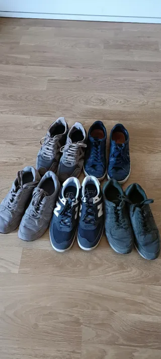 Lote Zapatillas Talla 43