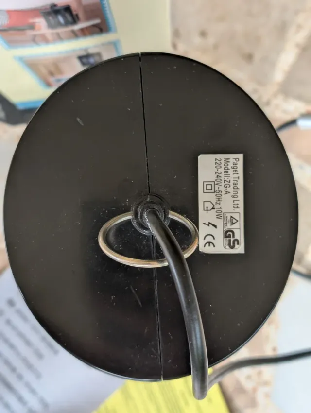 Lámpara Antimosquitos Eléctrica