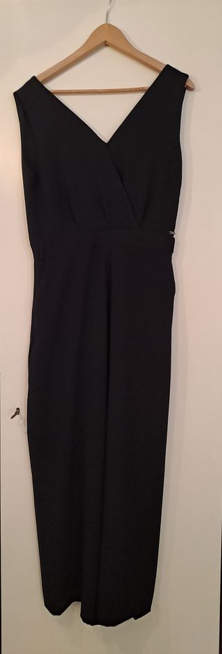 Mono de pantalón negro