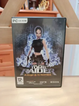PC CD-ROM Tomb Raider: El Ángel de la Oscuridad