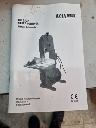Sierra Continua FairLine FBS 3502