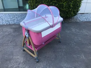 Cuna Colecho Portátil Ajustable 6 en 1