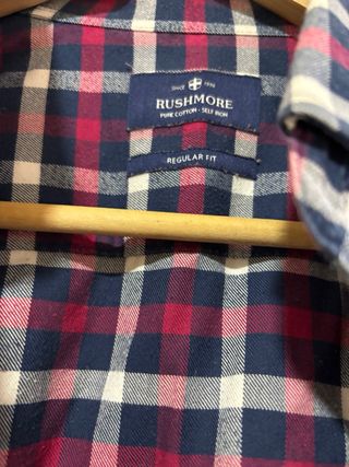Camisa cuadros Rushmore Talla 3
