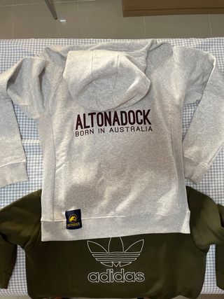 Lote 2 Sudaderas Talla L Adidas y Altonadock