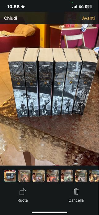 COFANETTO SHADOWHUNTERS: THE MORTAL INSTRUMENTS