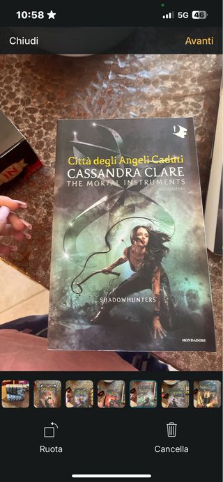 COFANETTO SHADOWHUNTERS: THE MORTAL INSTRUMENTS