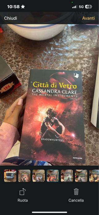 COFANETTO SHADOWHUNTERS: THE MORTAL INSTRUMENTS